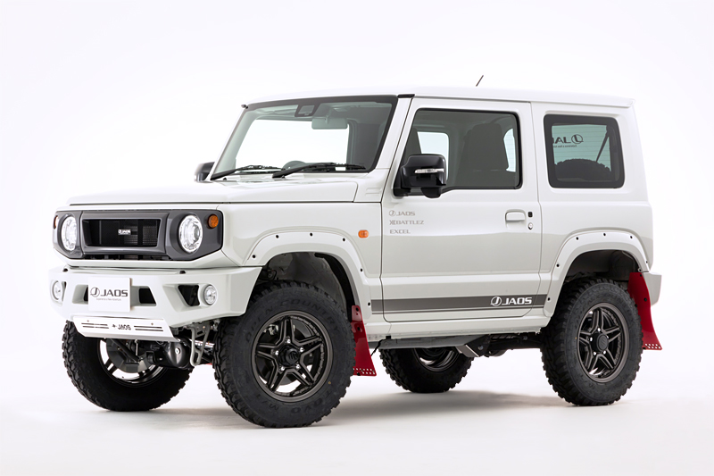 SUZUKI JIMNY LJ10型 & JB64型1/24 アシェット ミニカー